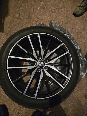 Колеса в сборе 315 / R 20, Лето, Б/у, Комплект, Внедорожные (АТ/МТ), Литые, отверстий - 5 at lalafo.kg Колеса в сборе 315 / R 20, Лето, Б/у, Комплект, Внедорожные (АТ/МТ), Литые, отверстий - 5