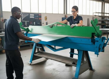 Листогибочный станок без ЧПУ, Б/у, В наличии at lalafo.kg Листогибочный станок без ЧПУ, Б/у, В наличии