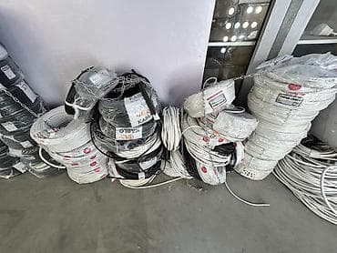 Провод, Медь, Силовые at lalafo.kg Провод, Медь, Силовые