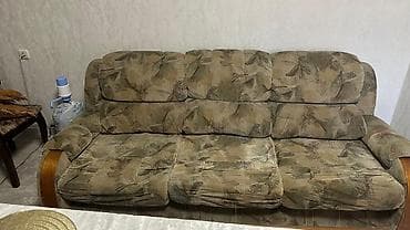 Прямой диван, Б/у at lalafo.kg Прямой диван, Б/у