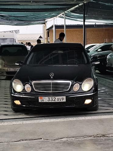 Mercedes-Benz E-Class: 2003 г., 3.2 л, Автомат, Бензин, Седан at lalafo.kg Mercedes-Benz E-Class: 2003 г., 3.2 л, Автомат, Бензин, Седан