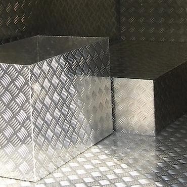 Металл зым: ▪Рифленый алюминиевый лист 1200 х 2400 (1мм) ▪Рифленый алюминиевый lalafo.kg да — 2 Металл зым: ▪Рифленый алюминиевый лист 1200 х 2400 (1мм) ▪Рифленый алюминиевый — 2