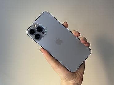 IPhone 13 Pro, Б/у, 256 ГБ, Sierra Blue, 80 % at lalafo.kg IPhone 13 Pro, Б/у, 256 ГБ, Sierra Blue, 80 %