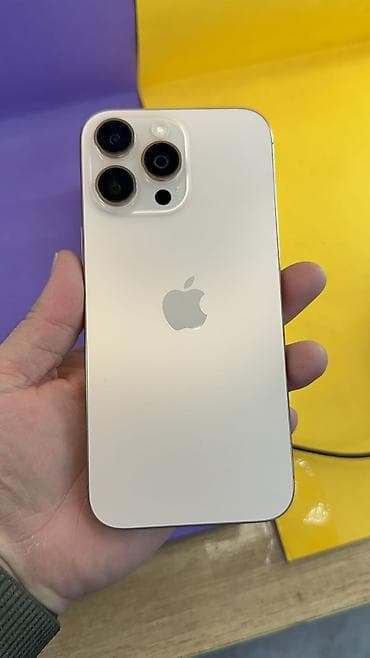 IPhone 16 Pro Max, Б/у, 256 ГБ, Коробка, 93 % at lalafo.kg IPhone 16 Pro Max, Б/у, 256 ГБ, Коробка, 93 %