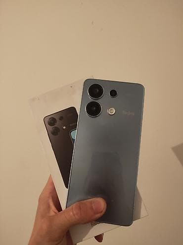 Redmi, Redmi Note 13, Б/у, 256 ГБ, цвет - Серебристый, 2 SIM at lalafo.kg Redmi, Redmi Note 13, Б/у, 256 ГБ, цвет - Серебристый, 2 SIM