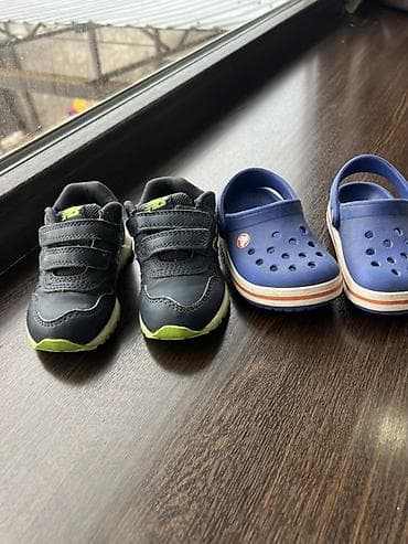 Детские кроссовки New Balance 500 21 размер. Оригинал. Crocs сабо at lalafo.kg Детские кроссовки New Balance 500 21 размер. Оригинал. Crocs сабо