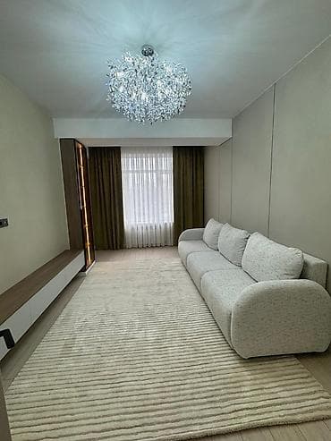 2 комнаты, 63 м², Элитка, 5 этаж, Дизайнерский ремонт at lalafo.kg 2 комнаты, 63 м², Элитка, 5 этаж, Дизайнерский ремонт