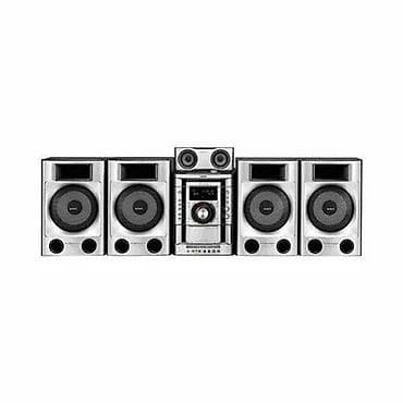 Музыкальный центр sony качественный звук, неубиваемый аппарат at lalafo.kg Музыкальный центр sony качественный звук, неубиваемый аппарат