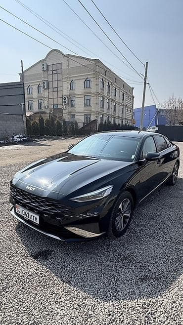 Kia K8: 2021 г., 1.6 л, Автомат, Гибрид, Седан at lalafo.kg Kia K8: 2021 г., 1.6 л, Автомат, Гибрид, Седан