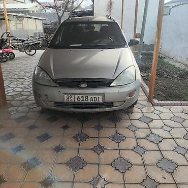 Ford Focus: 2001 г., 2 л, Механика, Бензин, Универсал at lalafo.kg Ford Focus: 2001 г., 2 л, Механика, Бензин, Универсал