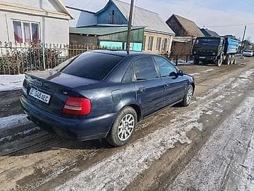 Audi A4: 1995 г., 1.8 л, Автомат, Бензин, Седан at lalafo.kg — 6 Audi A4: 1995 г., 1.8 л, Автомат, Бензин, Седан — 6