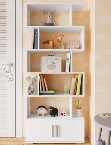 Стендмебель Стеллаж деревянный, для игрушек, для книг +бесплатная at lalafo.kg Стендмебель Стеллаж деревянный, для игрушек, для книг +бесплатная