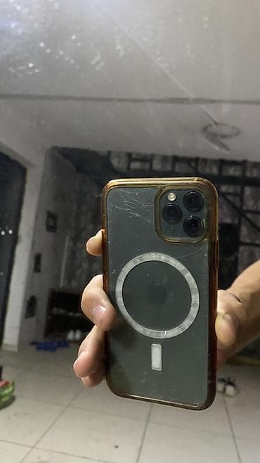 IPhone 11 Pro, Б/у, 256 ГБ, Чехол, 72 % at lalafo.kg IPhone 11 Pro, Б/у, 256 ГБ, Чехол, 72 %