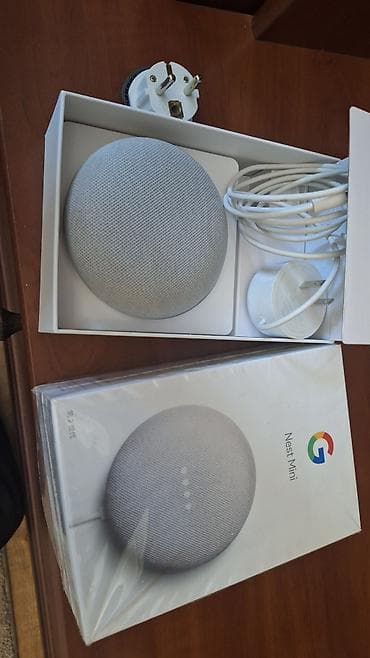 Продаю оригинальную умную колонку Google Nest Mini второго поколения at lalafo.kg Продаю оригинальную умную колонку Google Nest Mini второго поколения