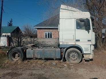 Тягач, DAF, 2001 г. at lalafo.kg Тягач, DAF, 2001 г.