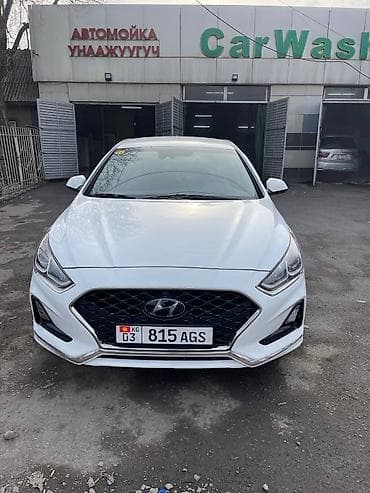 Hyundai Sonata: 2020 г., 2 л, Автомат, Газ, Седан at lalafo.kg Hyundai Sonata: 2020 г., 2 л, Автомат, Газ, Седан