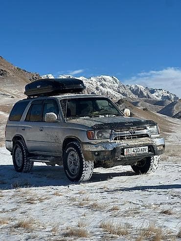 Toyota 4Runner: 2000 г., 3.4 л, Автомат, Бензин, Внедорожник at lalafo.kg Toyota 4Runner: 2000 г., 3.4 л, Автомат, Бензин, Внедорожник