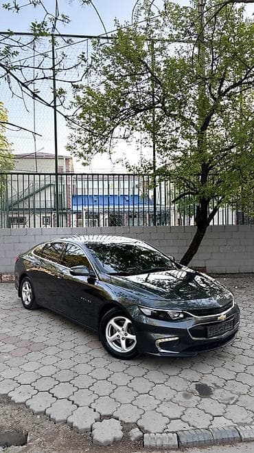 Chevrolet Malibu: 2017 г., 1.5 л, Автомат, Бензин, Седан at lalafo.kg Chevrolet Malibu: 2017 г., 1.5 л, Автомат, Бензин, Седан