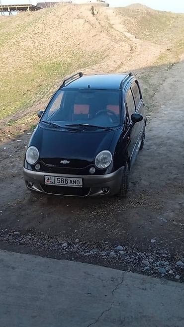 Chevrolet Matiz: 2009 г., 1 л, Механика, Бензин, Хэтчбэк at lalafo.kg Chevrolet Matiz: 2009 г., 1 л, Механика, Бензин, Хэтчбэк