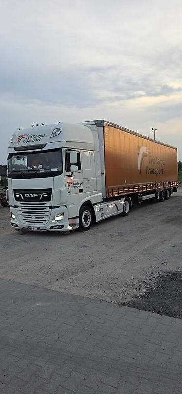 Тягач, DAF, 2021 г., Тентованный at lalafo.kg Тягач, DAF, 2021 г., Тентованный