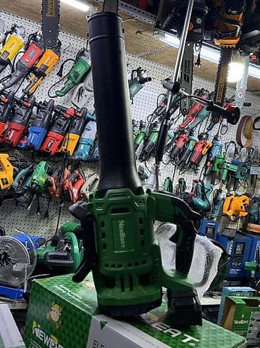 Аккумуляторный воздуходув Newbert - Назначение: быстрая уборка at lalafo.kg Аккумуляторный воздуходув Newbert - Назначение: быстрая уборка