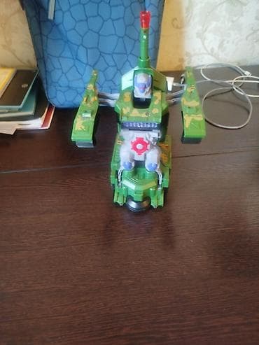 Чатырлар жана үйлөр: Игрушка «Танк‑трансформер с роботом» - Трансформация: из танка lalafo.kg да — 2 Чатырлар жана үйлөр: Игрушка «Танк‑трансформер с роботом» - Трансформация: из танка — 2