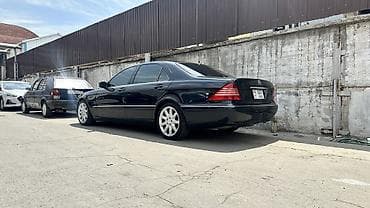 Mercedes-Benz 220: 2003 г., 5 л, Автомат, Бензин, Седан lalafo.kg да Mercedes-Benz 220: 2003 г., 5 л, Автомат, Бензин, Седан