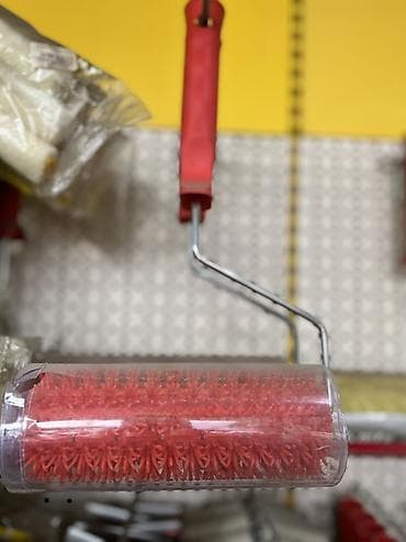 Фактурный декоративный валик для отделки стен и потолков. - Тип at lalafo.kg Фактурный декоративный валик для отделки стен и потолков. - Тип