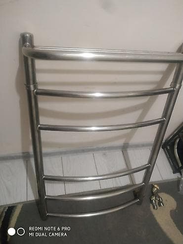 Суу менен иштеген сүлгү кургаткычтар: Полотенцесушитель водяной из нержавеющей стали - Материал lalafo.kg да — 1 Суу менен иштеген сүлгү кургаткычтар: Полотенцесушитель водяной из нержавеющей стали - Материал — 1