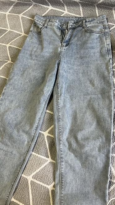 Женский комплект одежды — 4 позиции 1) Джинсы - Цвет: светло-голубой at lalafo.kg Женский комплект одежды — 4 позиции 1) Джинсы - Цвет: светло-голубой