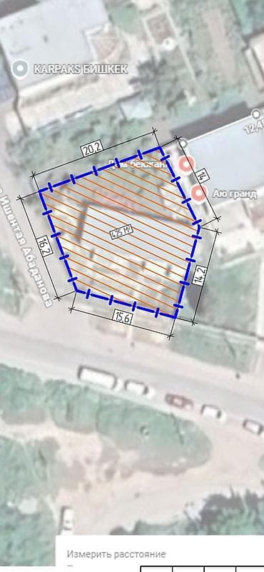 5 соток, Для строительства, Красная книга at lalafo.kg 5 соток, Для строительства, Красная книга