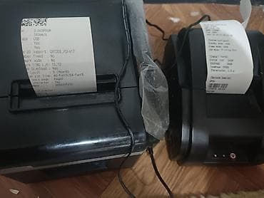 Термопринтеры для чеков (2 шт.) 1) Xprinter XP-N160II 2500 сом - Тип at lalafo.kg Термопринтеры для чеков (2 шт.) 1) Xprinter XP-N160II 2500 сом - Тип