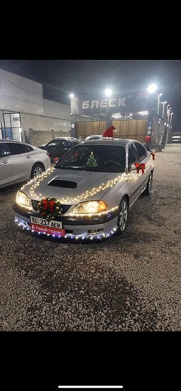 Toyota Avensis: 2000 г., 2 л, Механика, Дизель, Седан at lalafo.kg Toyota Avensis: 2000 г., 2 л, Механика, Дизель, Седан