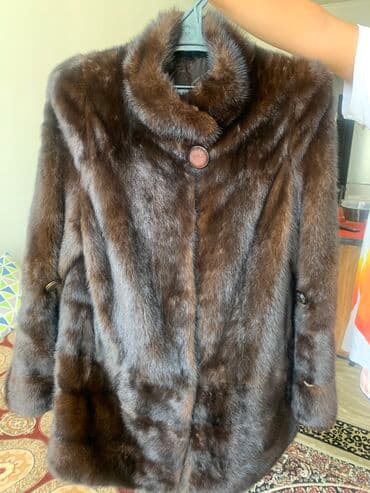 Шуба норковая at lalafo.kg Шуба норковая