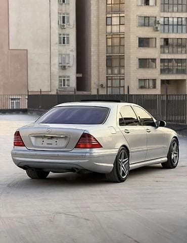 Mercedes-Benz S-Class: 2000 г., 5.5 л, Седан at lalafo.kg Mercedes-Benz S-Class: 2000 г., 5.5 л, Седан