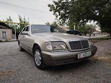 Mercedes-Benz S-Class: 1998 г., 3.2 л, Автомат, Газ, Седан at lalafo.kg Mercedes-Benz S-Class: 1998 г., 3.2 л, Автомат, Газ, Седан