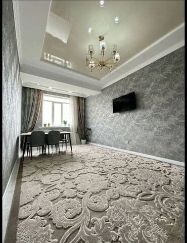 1 комната, 43 м², Элитка, 9 этаж, Евроремонт at lalafo.kg 1 комната, 43 м², Элитка, 9 этаж, Евроремонт