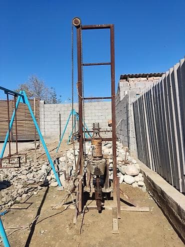 Чатырдын үстүн жабууга арналган материалдар: Передвижная буровая установка для скважин на воду/геологоразведки lalafo.kg да — 4 Чатырдын үстүн жабууга арналган материалдар: Передвижная буровая установка для скважин на воду/геологоразведки — 4