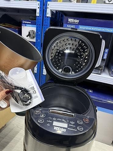 Комплект кухонной техники TopEnjoy 1) Мультиварка TopEnjoy at lalafo.kg Комплект кухонной техники TopEnjoy 1) Мультиварка TopEnjoy
