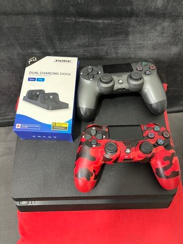 Срочно! 40игр 2 джойстика и зарядная станция at lalafo.kg Срочно! 40игр 2 джойстика и зарядная станция
