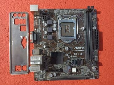 Материнская плата, Б/у, ASRock, LGA1150, Micro-ATX, Для ПК at lalafo.kg Материнская плата, Б/у, ASRock, LGA1150, Micro-ATX, Для ПК