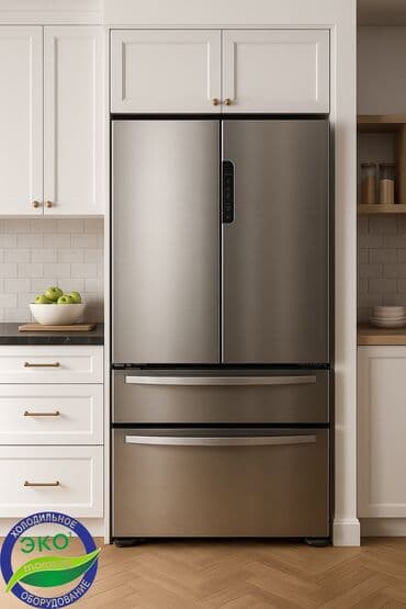 Холодильник Avest, Новый, Side-By-Side (двухдверный), Total no frost, 85 * 191 * 65 at lalafo.kg Холодильник Avest, Новый, Side-By-Side (двухдверный), Total no frost, 85 * 191 * 65