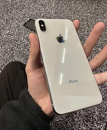 IPhone Xs Max, Б/у, 64 ГБ, Золотой, Зарядное устройство, Защитное стекло, Чехол, 76 % at lalafo.kg IPhone Xs Max, Б/у, 64 ГБ, Золотой, Зарядное устройство, Защитное стекло, Чехол, 76 %