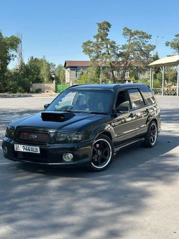 Subaru Forester: 2003 г., 2 л, Механика, Бензин, Универсал at lalafo.kg Subaru Forester: 2003 г., 2 л, Механика, Бензин, Универсал