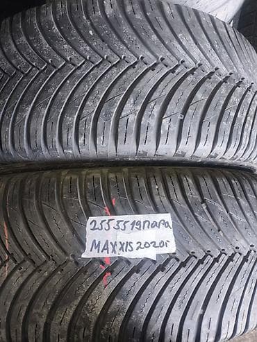 Шины 255 / 55 / R 19, Лето, Б/у, Пара, Легковые, Maxxis at lalafo.kg Шины 255 / 55 / R 19, Лето, Б/у, Пара, Легковые, Maxxis