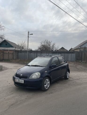 Toyota Yaris: 2002 г., 1.3 л, Автомат, Бензин, Хэтчбэк at lalafo.kg Toyota Yaris: 2002 г., 1.3 л, Автомат, Бензин, Хэтчбэк