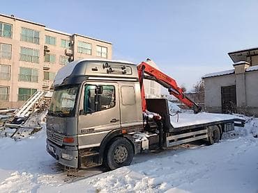 Манипулятор, Mercedes-Benz, 1999 г., 5 т at lalafo.kg Манипулятор, Mercedes-Benz, 1999 г., 5 т