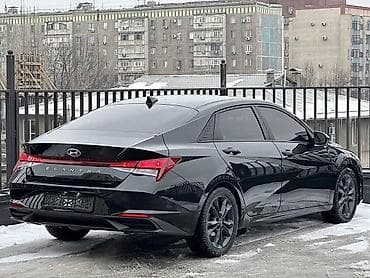 GAC: Hyundai Elantra: 2022 г., 2 л, Автомат, Бензин, Седан at lalafo.kg — 4 GAC: Hyundai Elantra: 2022 г., 2 л, Автомат, Бензин, Седан — 4