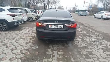 Hyundai Sonata: 2011 г., 0.2 л, Робот, Газ, Седан at lalafo.kg Hyundai Sonata: 2011 г., 0.2 л, Робот, Газ, Седан