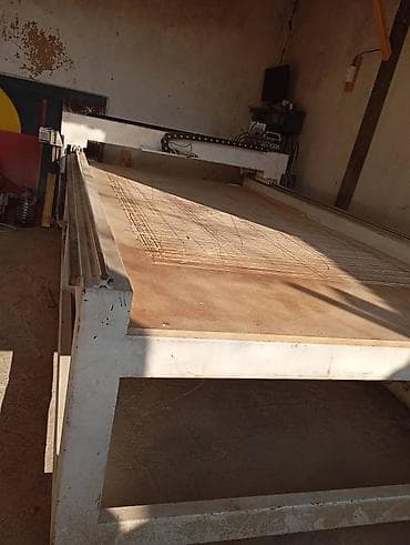 Өндүрүш: Продаю ЧПУ станок отличном рабочем состоянием. матор 3.5 кв водяной lalafo.kg да — 5 Өндүрүш: Продаю ЧПУ станок отличном рабочем состоянием. матор 3.5 кв водяной — 5